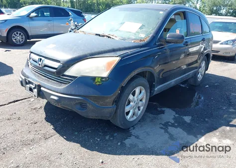 2009 Honda Cr-V Ex z USA, uszkodzony, nr VIN 5J6RE38569L017904